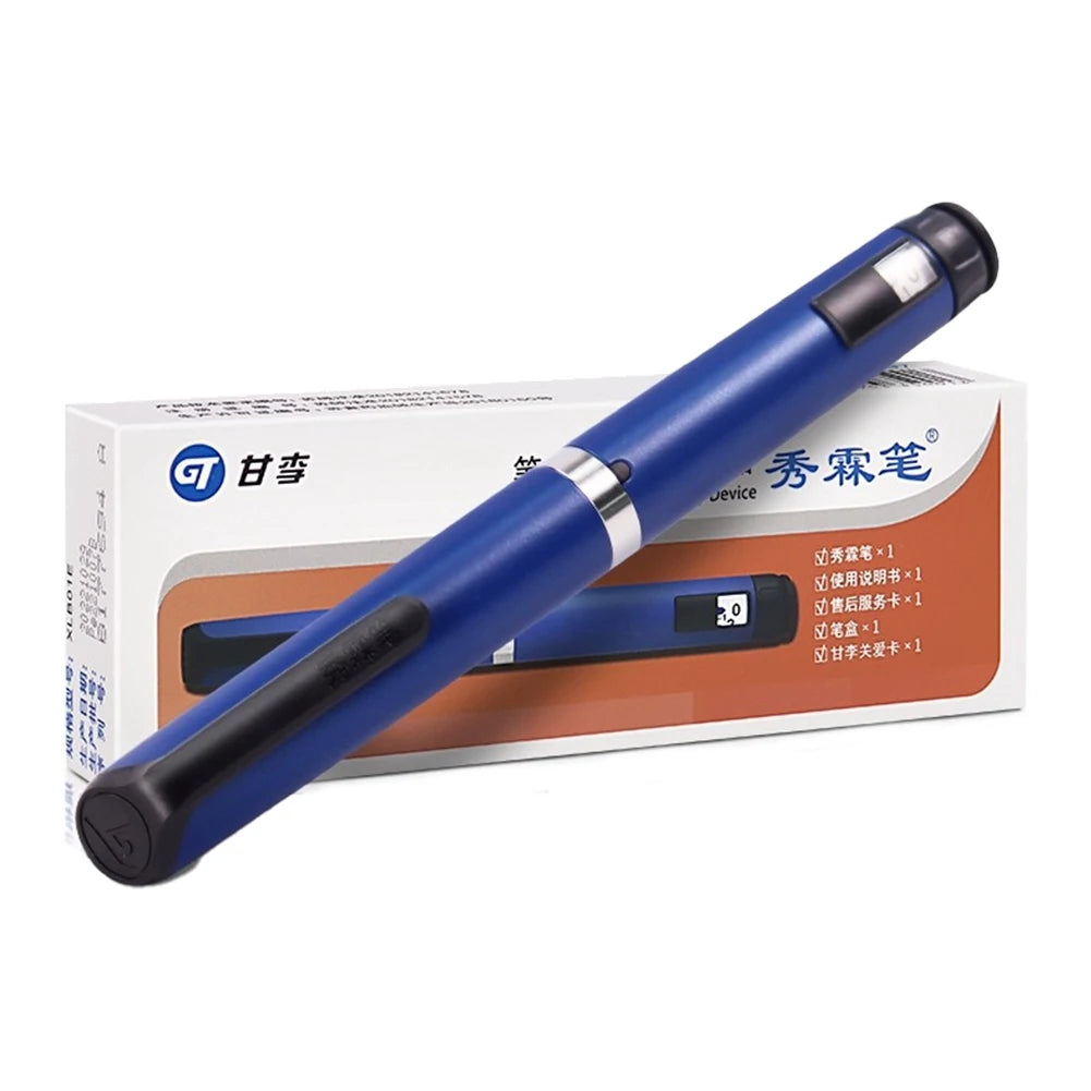 Portable Insulin Injection Pen Novo Nord Ganli 3ml Insulin Glargine Insulin Lilly Syringe Sanofi Gear Adjustment Pen