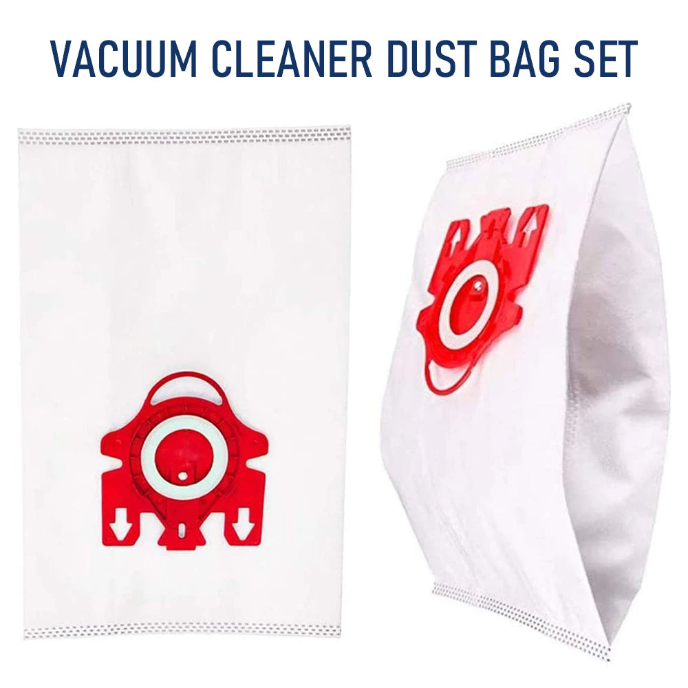 12x Vacuum Cleaner Filters Dust Bags Set For Miele FJM Hyclean COMPACT C1 C2 S4