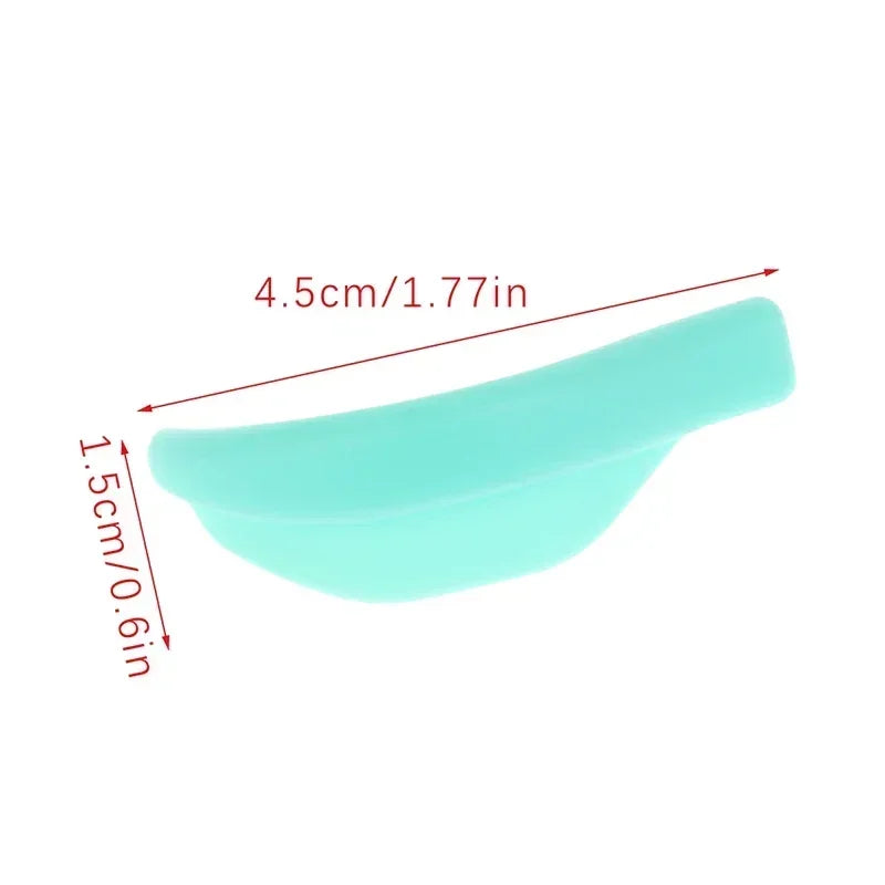 Wholesale  7Pairs Silicone Eyelashes Perming Curler Reusable Lash Lift Shield Pads Eyelash Lifting Tools Eyelash Perming Pads
