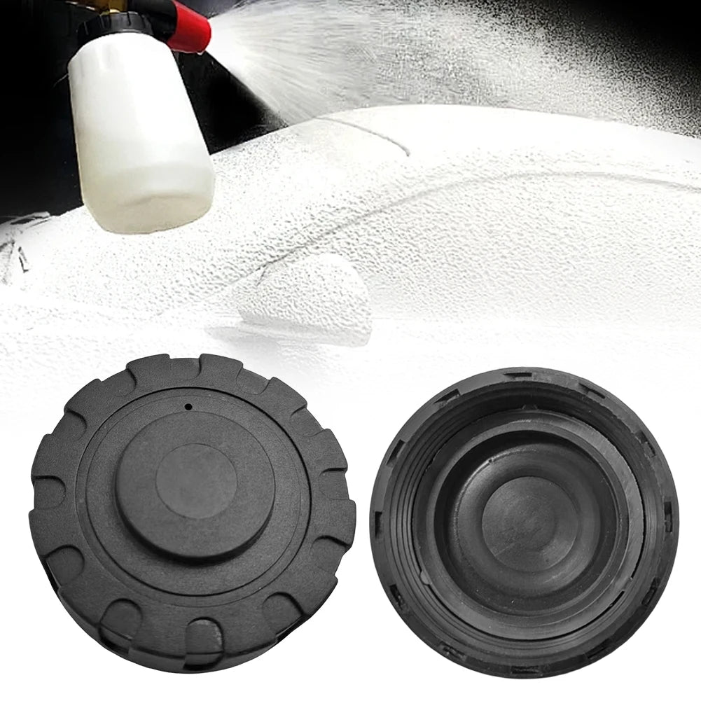 Snow Foam Lance Bottle Sealing Cap 55mm High Pressure Car Washer Seal Lid Foam Cannon Storage Bottle Cap Car Washing Accessories