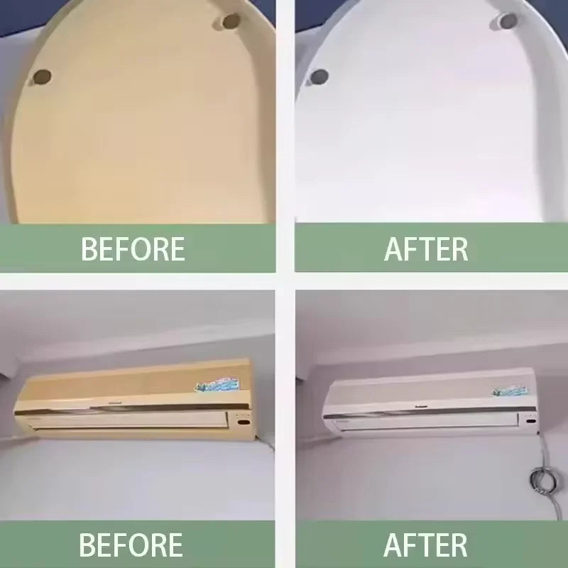 Plastic Remove Yellowing Cleaning Agent Air Conditioning Washing Machine Renovation Anti Oxidation Appliances Washer Fluid