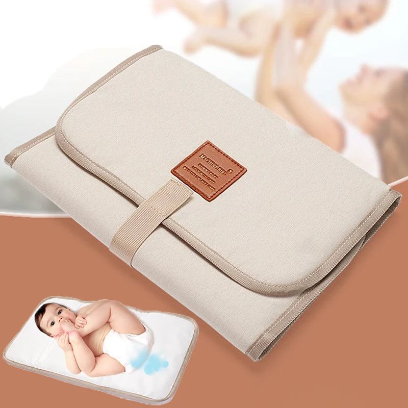 Foldable Baby Diaper Changing Pad Waterproof Newborn Diaper Pad Portable Toddler Changing Table Durable Oxford Baby Diaper Sheet