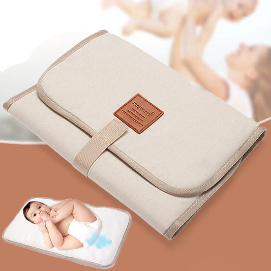 Foldable Baby Diaper Changing Pad Waterproof Newborn Diaper Pad Portable Toddler Changing Table Durable Oxford Baby Diaper Sheet