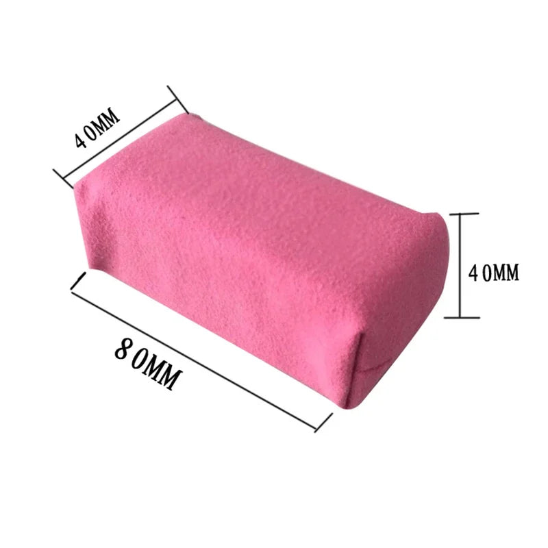 10pcs Microfiber Applicator Pad All Purpose Ceramic Microfiber Suede Coating Applicator Sponge Pads Car Detailing Tools