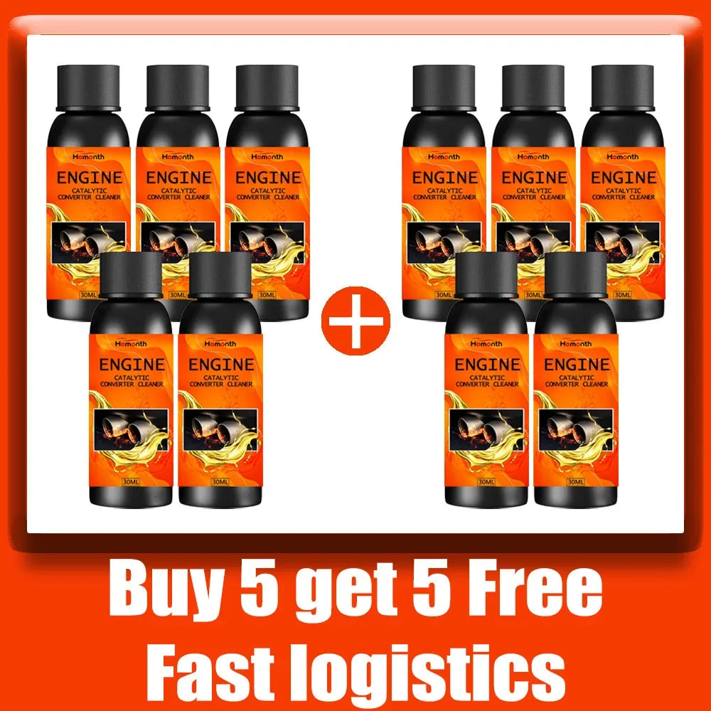 Catalytic Converter Cleaner Engine Boost Up Carbon Removal Reduce Fuels Consumption Engine Accelerators For Diesel Car #rc213v