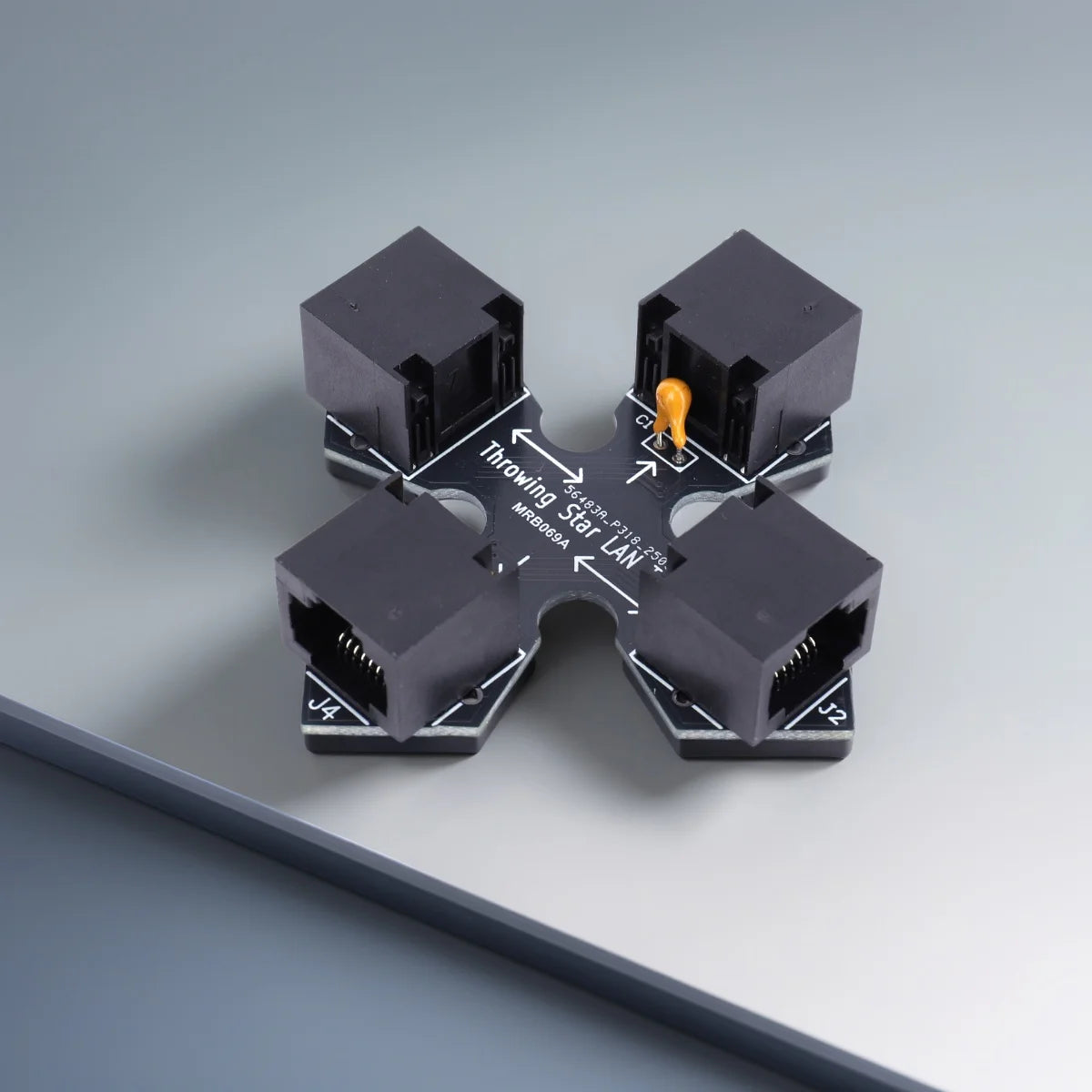 Throwing Star LAN Tap Network Monitor Replica Monitoring Ethernet Communication Tap IPTV Source Ethernet Packet Capture Module