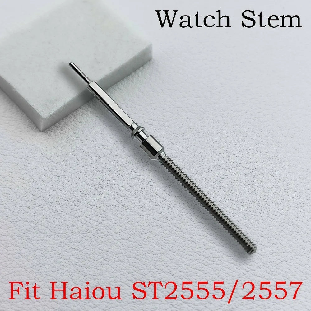 High Quality Watch Stem 1Pcs/5Pcs/10Pcs Movement Watch Steel Stem Crown Kit  For M8215 M8285 NH34 NH35 NH36 VK63 Movement