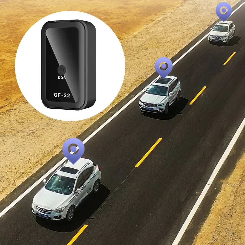 Car Vehicle Tracking Device Real-Time Anti-Theft Real-Time Locator Pet Kids Wallet Positioning Tracker Pet Vehicle Lost Tracker