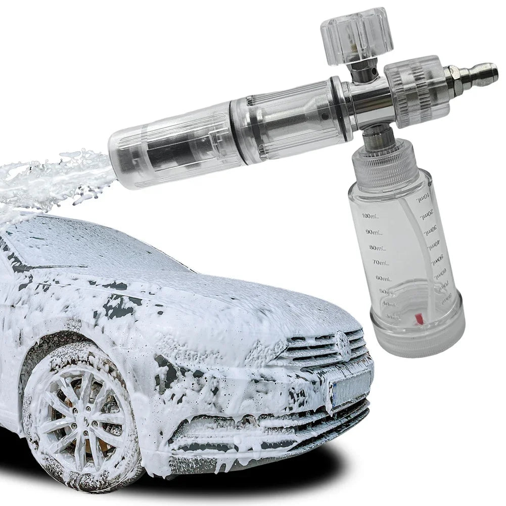 3/2/1PCS 100ml Foam Sprayer 4500PSI Pressure Original Liquid Spray Cannon Quick-Connect Washer Gun Cleaning Tool For Car Washing