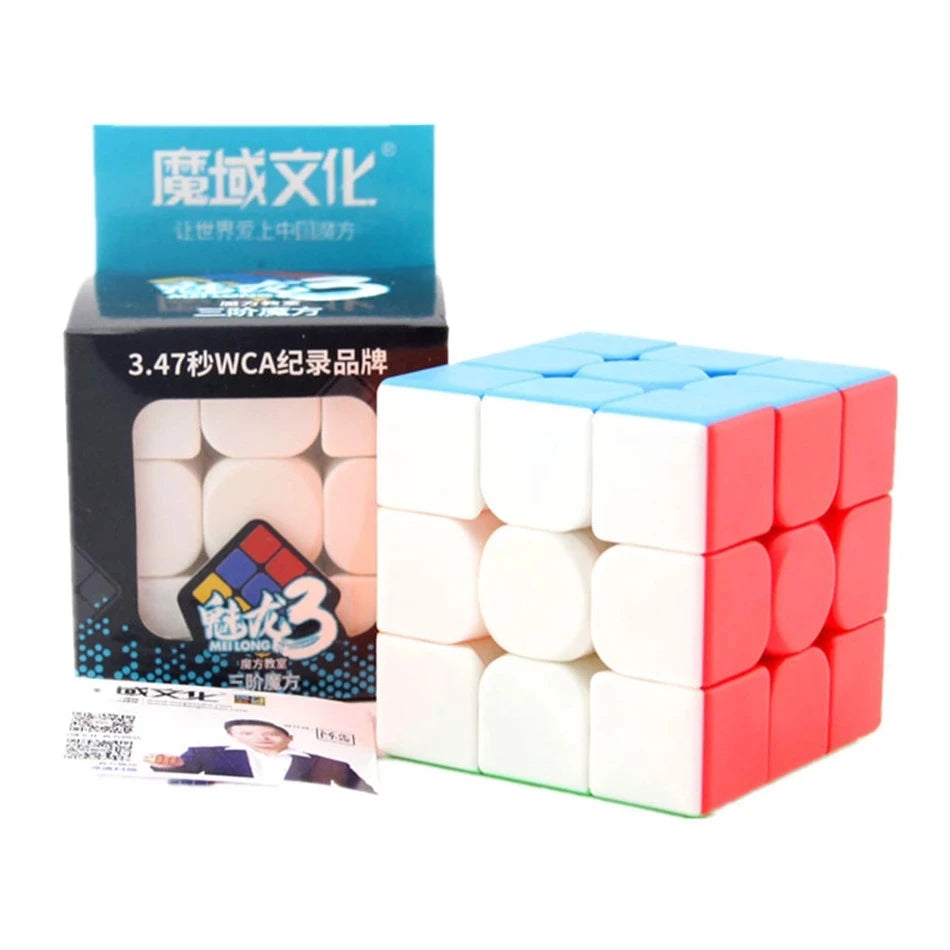 MOYU Meilong Series Speed Magic Cube 2x2 3x3 4x4 5x5 6x6 7x7 8x8 Polaris Puzzle Magic Cube Education Learnning Cubo Magico Toys