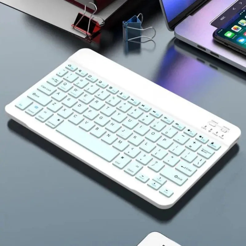 JITE Mini Ultra-Slim Wireless Keyboard Bluetooth Keyboard MOUSE for iPad iPhone Tablet Phone Smartphone iOS Android Windows