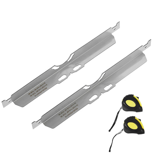 SucceBuy Wheel Alignment Tool 2-Pack Toe Alignment Plates Stainless Steel Wheel Alignment Tool Plate Angle Accurate Measurement