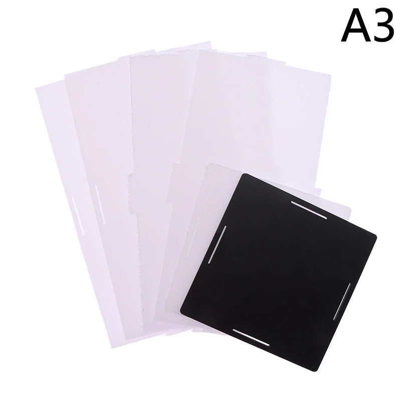1Pc Transparent Acrylic Display Box Storage Dustproof Protection Display Cabinet Box For Dolls/Toys/Collectibles 22 Sizes