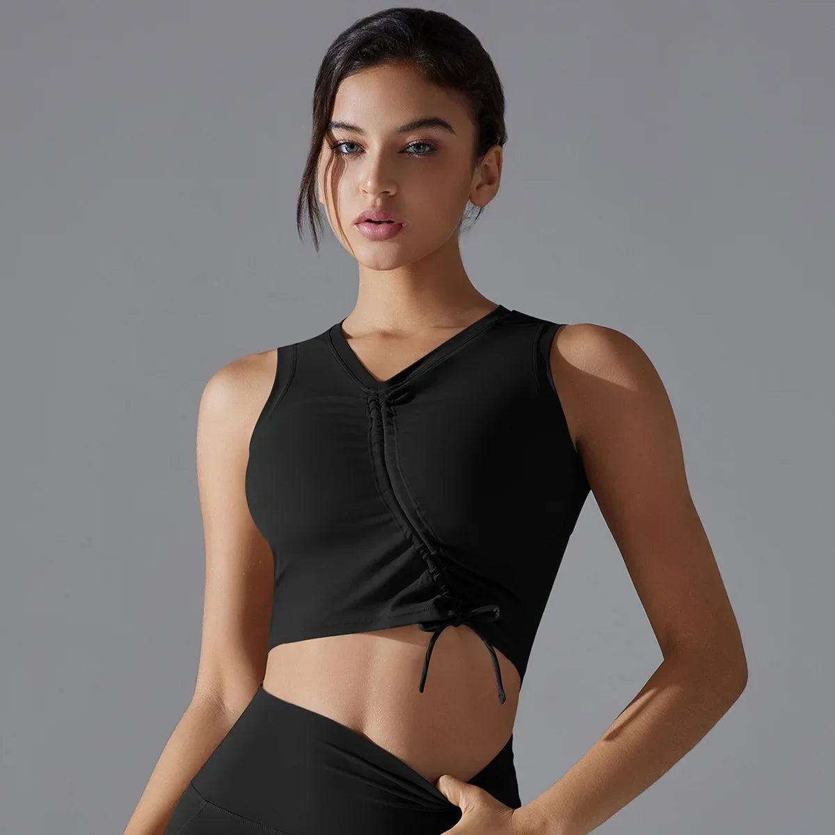 Solid Tight Sports Bras For Women 2025 Women's Fitness Underwear Sportswear Woman Gym Push Up Female Crop Tops Yoga Clothes