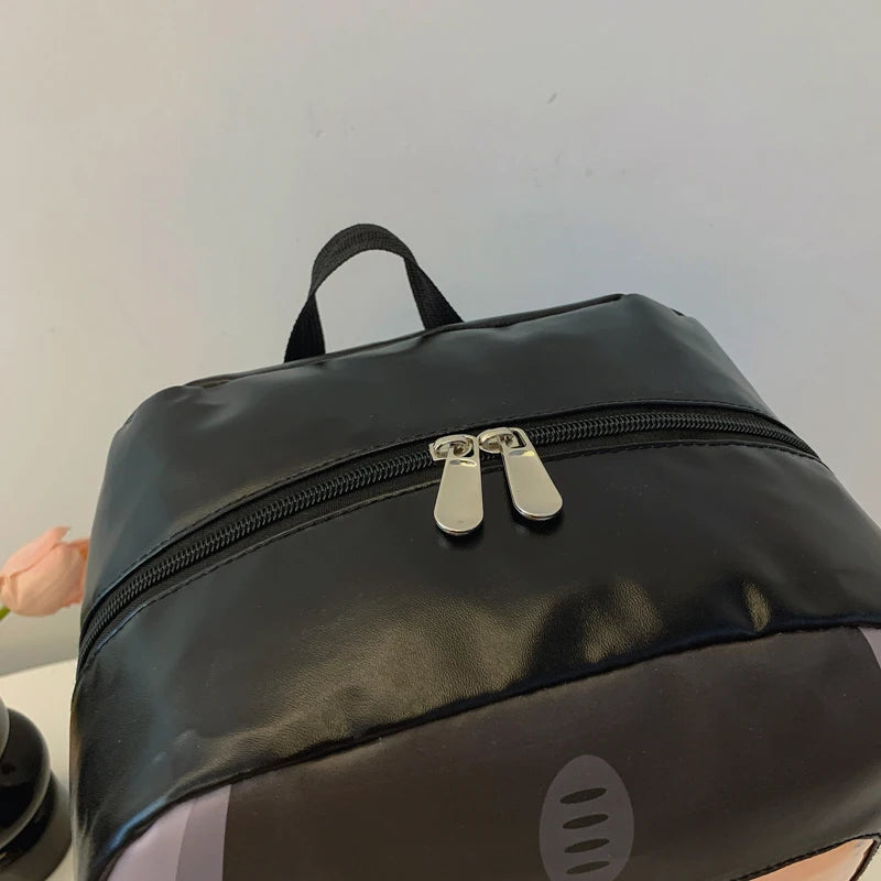 Mobile Phone Shape Creative Travel Backpack Adjustable Strap PU Trendy Students Backpack for Men Women Boys Girls