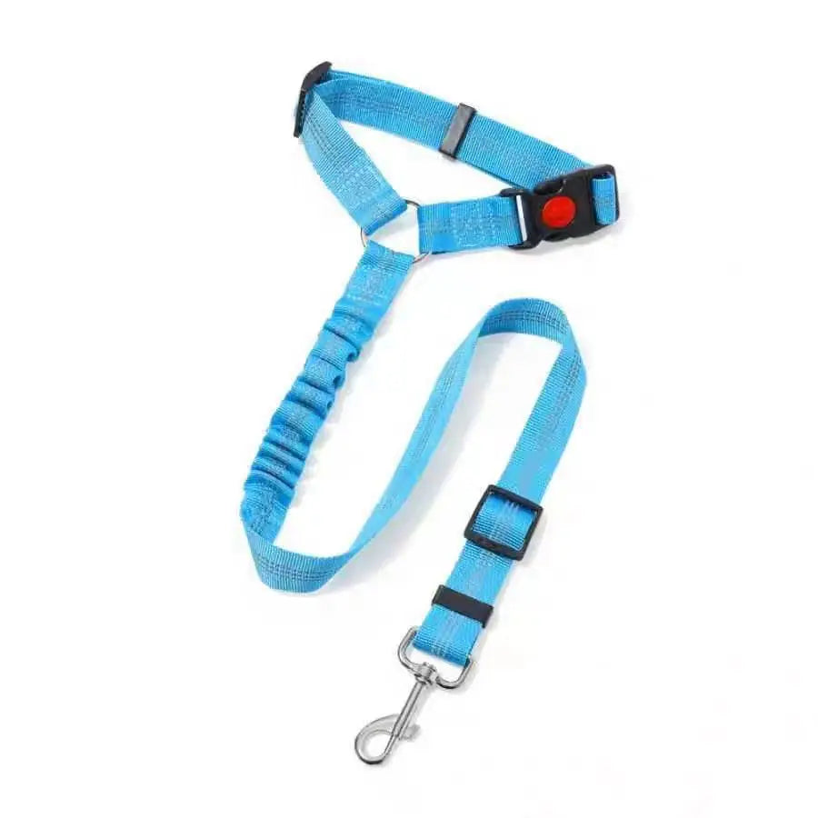 Reflective Pet Dog Car Seat Belt Puppy Collar Walking Travel Car Accessories Cat Leash Harness for Small Dogs Pet Car Supplies