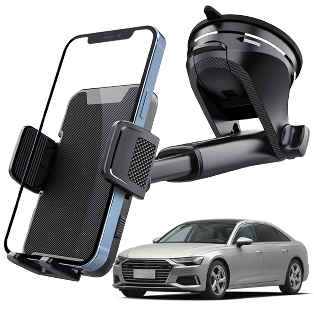 Gravity Sucker Car Phone Holder 360° Rotation Cell Phone Support Universal Auto Smartphone Stand for Cellphones 4.7-7.9Inch