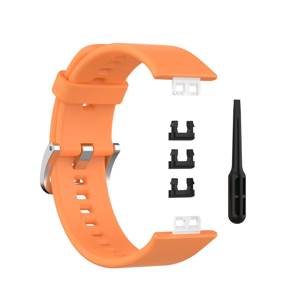 Silicone Strap For Huawei Watch Fit Special Edition Wristband Replacement Watchbands With Tools For Huawei Fit Accessories