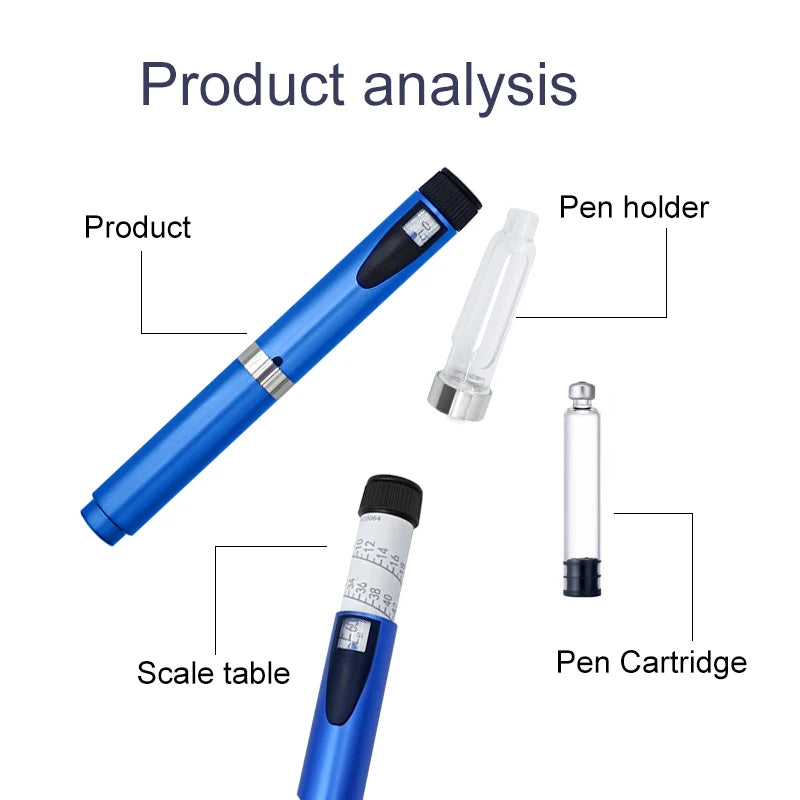 Dosage Control 3ml Reusable V2 60IU Injection Pen Weight Loss Injection Pen 2028