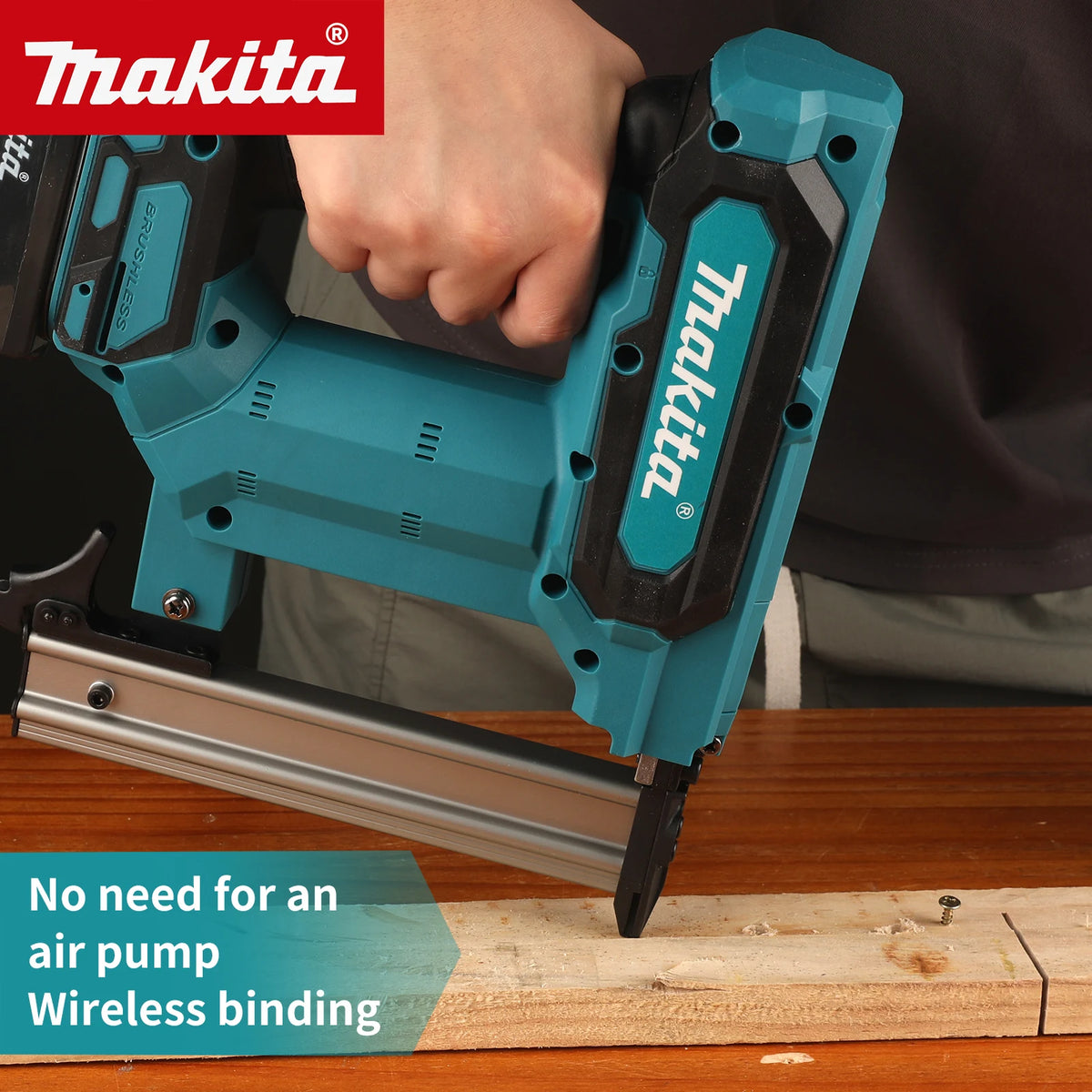 Makita F30 Straight Nails Staple Gun,18V Cordless Electric Impact Nail Gun,Riveting Gun,Carpentry Tools For Makita Battery