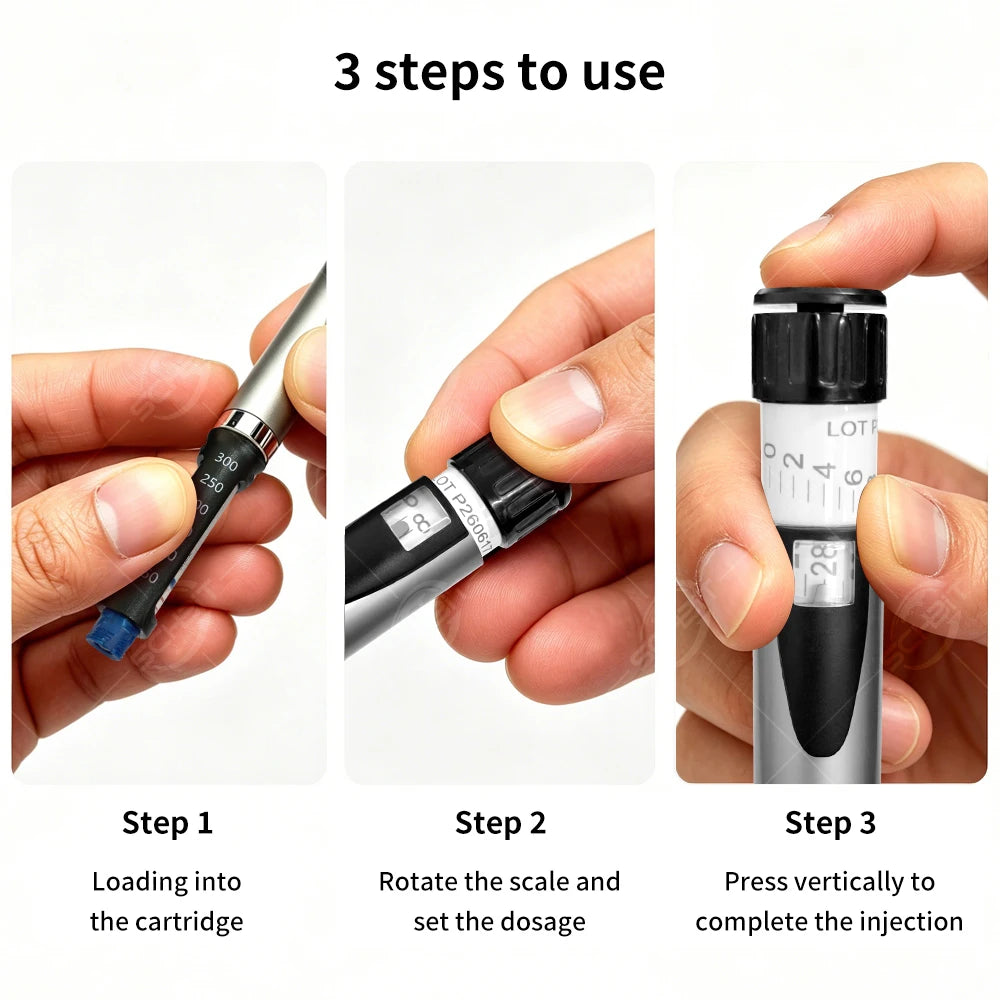 Insulin Injection Pen Compatible With Various Models Of Insulin From Novo4