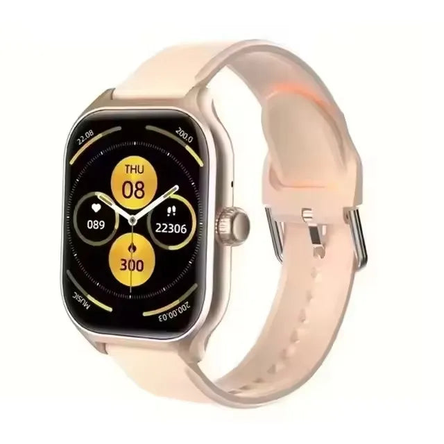 2025 Smart Watch Android IOS Phone 2.01 Inch Color Screen Bluetooth Answer Call Fitness Watches Tracker Smartwatch Women Men