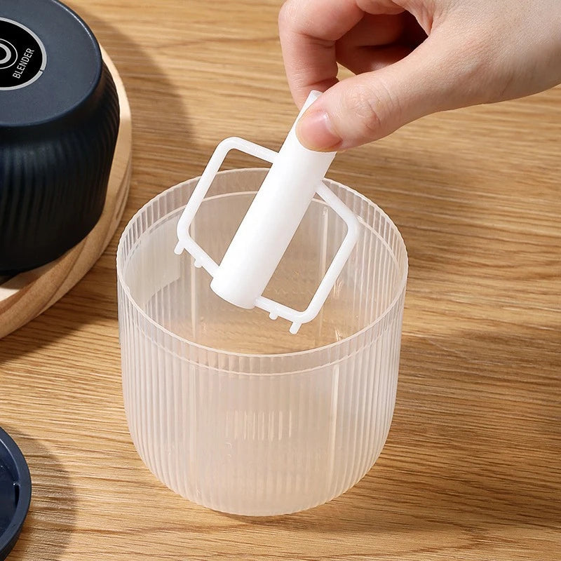 Mini Electric Garlic Masher Crusher Wireless USB Rechargeable Vegetable Chopper Garlic Crusher Food Chopper Kitchen Gadgets New