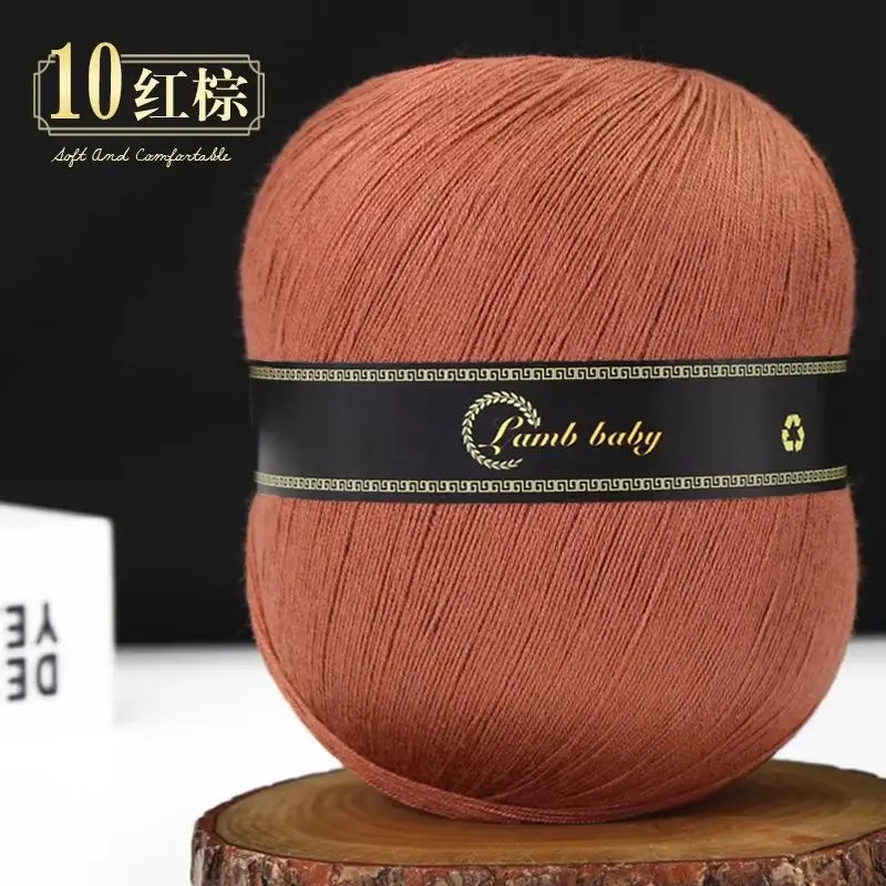 150g Silk Cotton Yarn hand knitting Thin Lace yarn for Crocheting knit Sweater Shawls Scarves hat line Crochet amigurmi thread