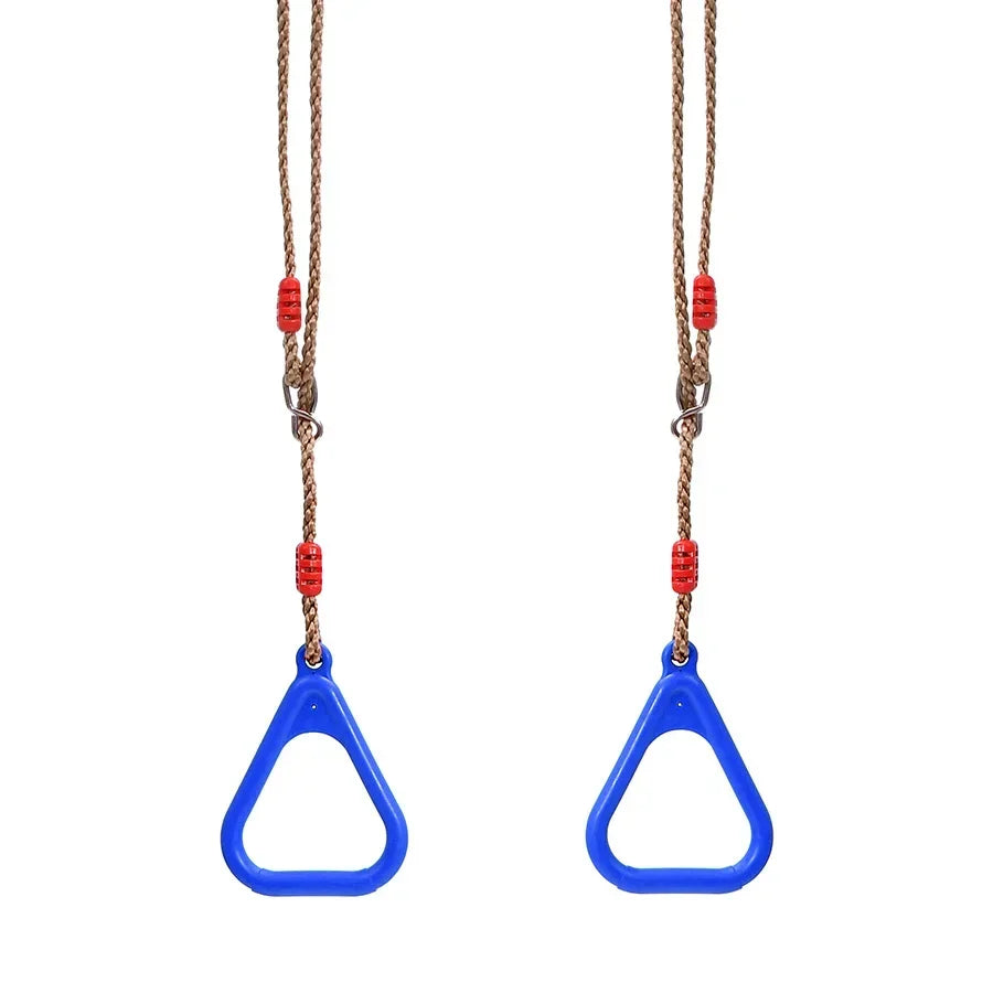 Kids Active Gym Toys Rings Swing Set Flying Gym Pull Up Function Outdoor Indoor Playground Swing for Kids’ Fitness & Sports Fun