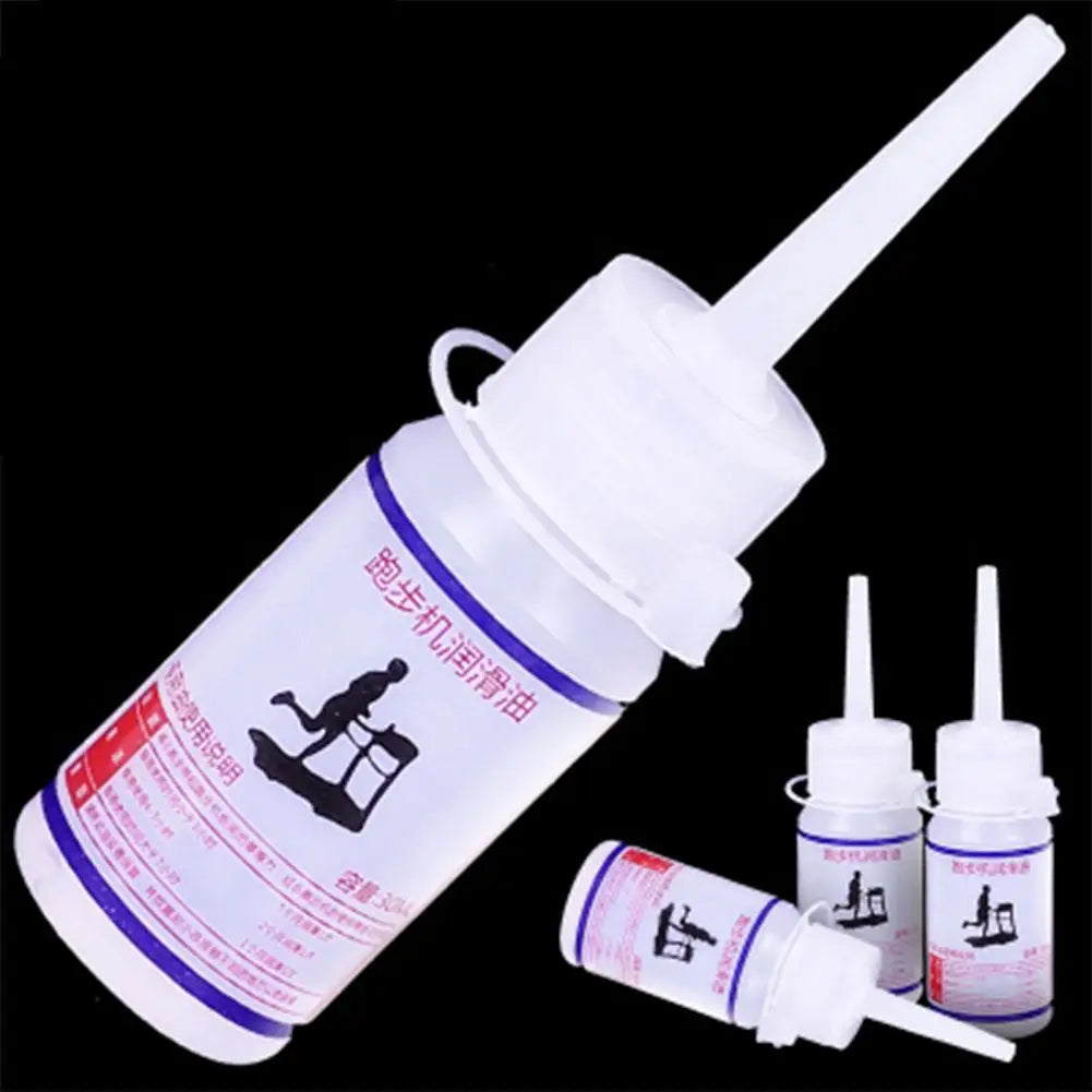 Silicone Treadmill Belt Lubricant No Odor Treadmill Silicone Lubricant Running Machine Maintenance Oil Walking Pad Silicone Oil