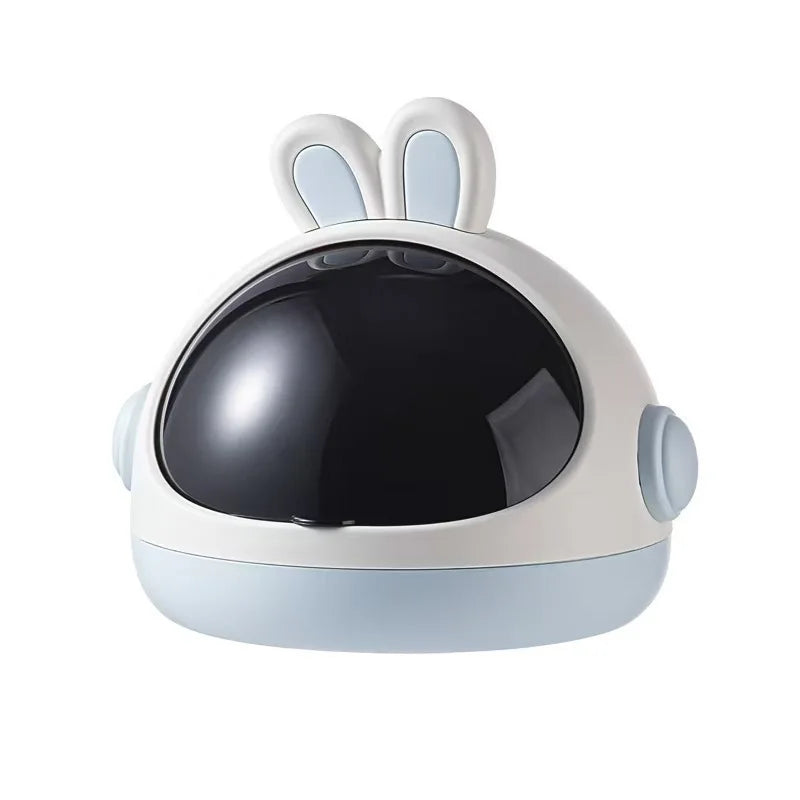 1/2pcs Doll Bed Baby Bunny Storage Box with Mat for Labubu Space Module Doll Sleep Cradle Cart Dolls Bed Furniture Accessories