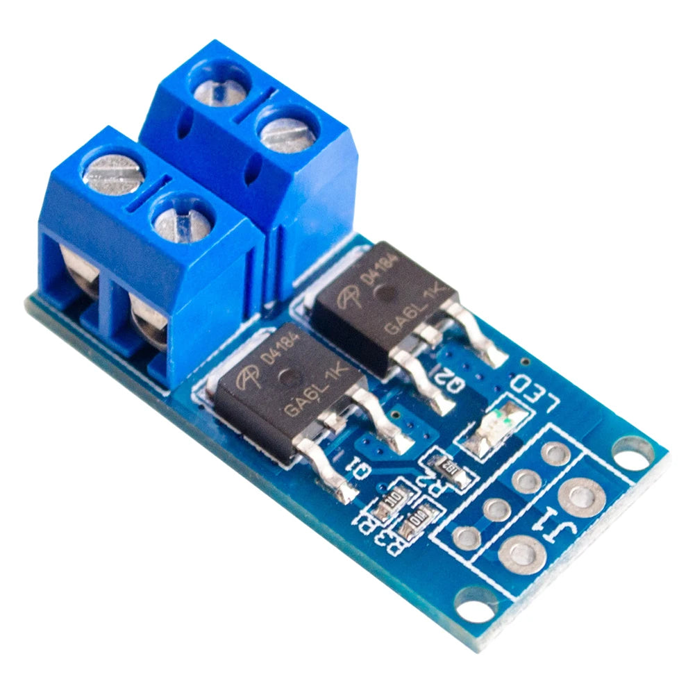 15A 400W MOSFET Trigger Switch Drive Module PWM Regulator Control Panel DC 5V-36V Electronic Switch Control Board for arduino