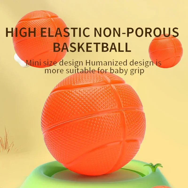 Baby Mini Basketball Bath Toys Bathroom Suction Cup Basketball Hoop Funny Shooting Bathtub Water Play Shower Toys for Toddlers