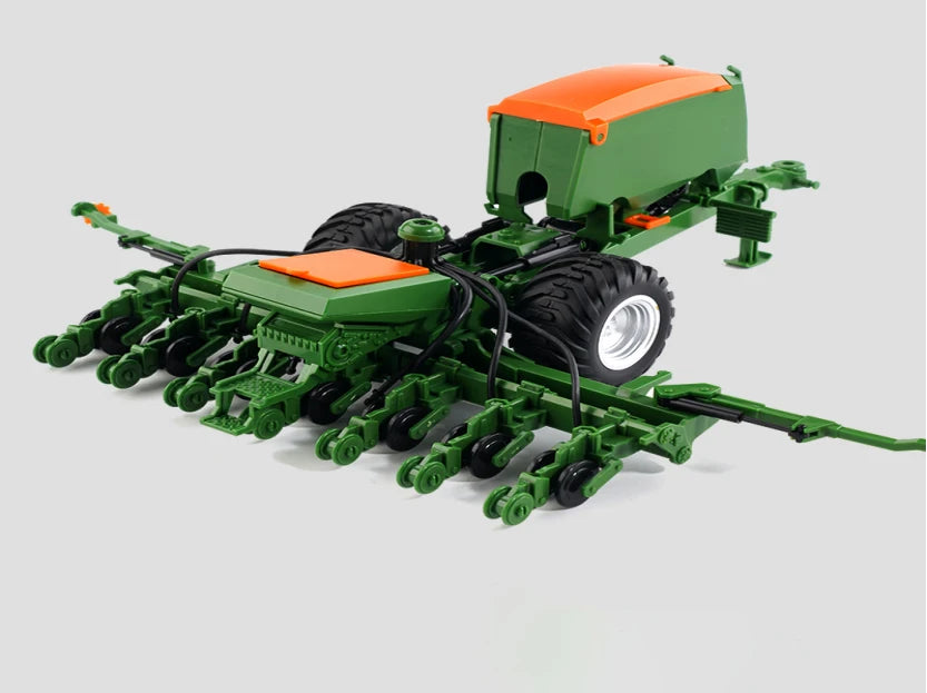 RC Car Tractors Trailer 2.4G Radio Controlled Farm Cars Farming Simulator Truck Miniature Farmer Animal Model Toys Children Boys