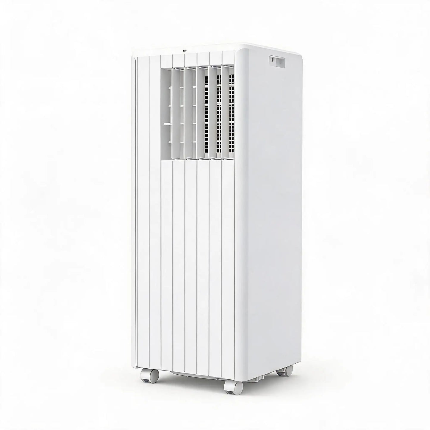 8,000 BTU Portable Air Conditioner, 3-in-1 AC Unit with Cooling, Dehumidifier & Fan, Fast Cooling for Rooms up to 350 Sq. Ft., Remote Control, 24H Timer, Sleep Mode, Window Kit Included, 115V, White