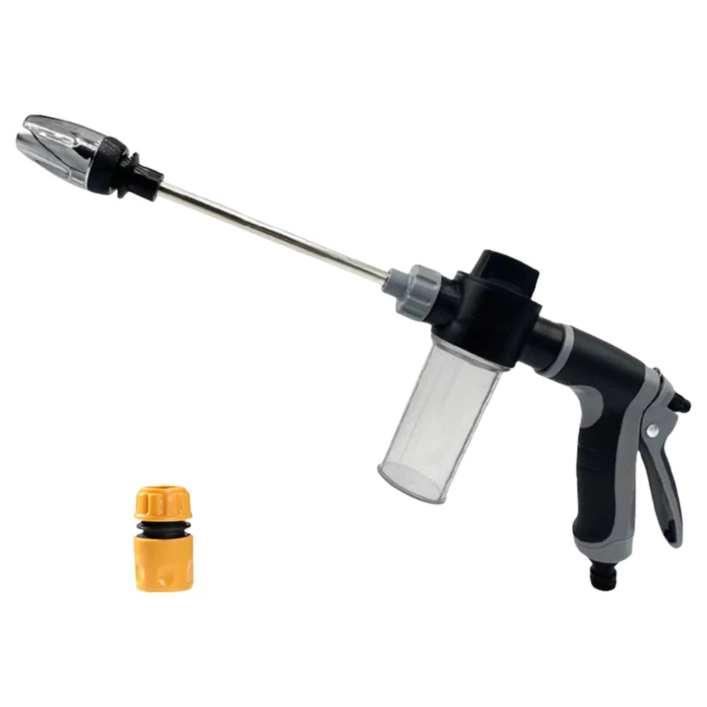 Power Washer Gun Garden Hose Nozzle High Pressure Spray Water Gun for Car Wash Garden Watering