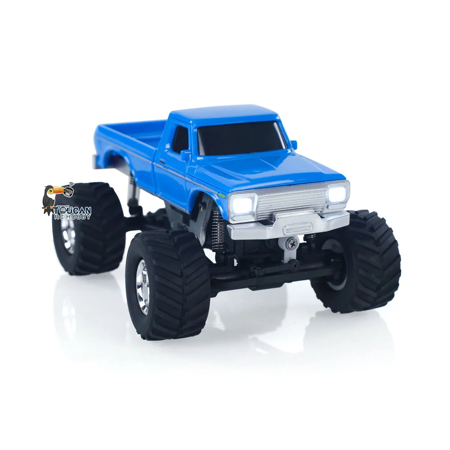 AU Sale JABAILE 3602 1/36 4WD 2.4G Radio Control Off Road Vehicles Mini Crawler Car Battery Lights RTR RC Toys Model Boys Gift