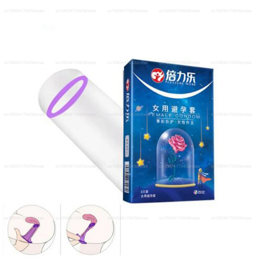 2/4/6PCS 75mm+ Big Condoms Adult Sex Toy Rubber Latex Condoms G Spot Stimulate Men Long-lasting Penis Sleeve Safer Contraception