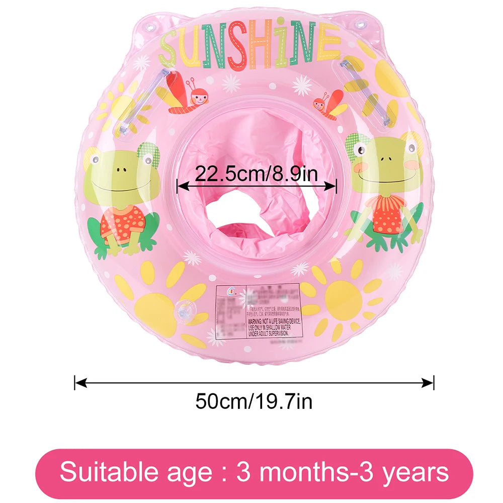 Inflatable Baby Pool Float,Summer Beach Toys Toddler floaties for kids 3-5 age,Swimming ring Toddler Floats