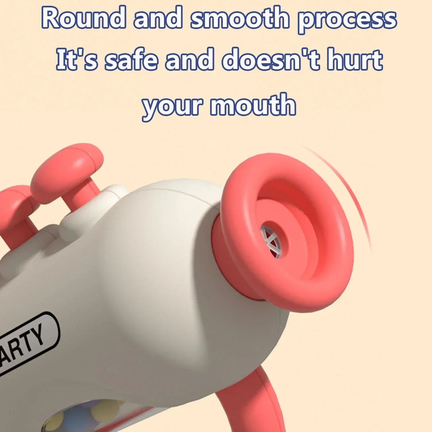 Children's mini trumpet toy, baby can whistle, instrument, harmonica can play, puzzle early education