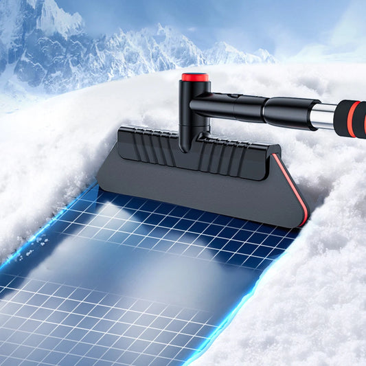 2 In 1 Detachable Snow Brush Multifunctional Windshield Snow Remover Front Windshield Ice Scraping Defrost Broom Car Accessories