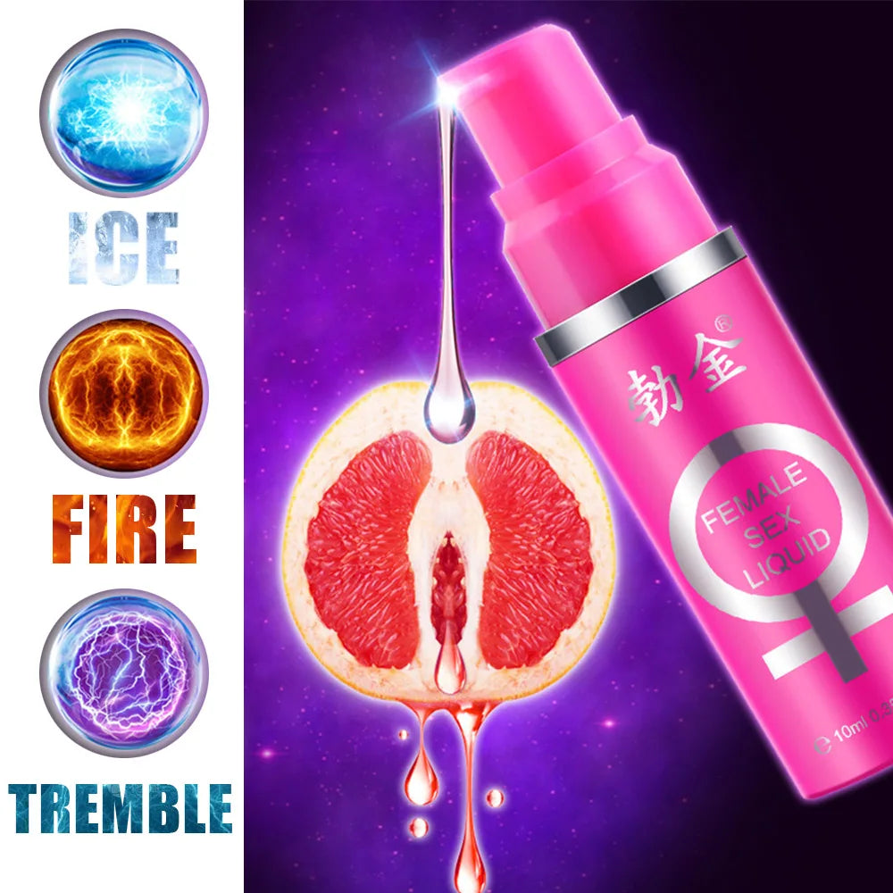 Pheromone Exciter for Women Orgasm Vagina Tightening Gel Moistening Enhancer Aphrodisiac Increase Female Libido Sexual Stimulant