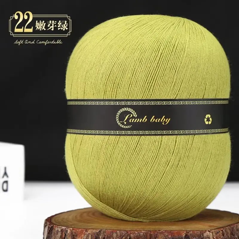 150g Silk Cotton Yarn hand knitting Thin Lace yarn for Crocheting knit Sweater Shawls Scarves hat line Crochet amigurmi thread