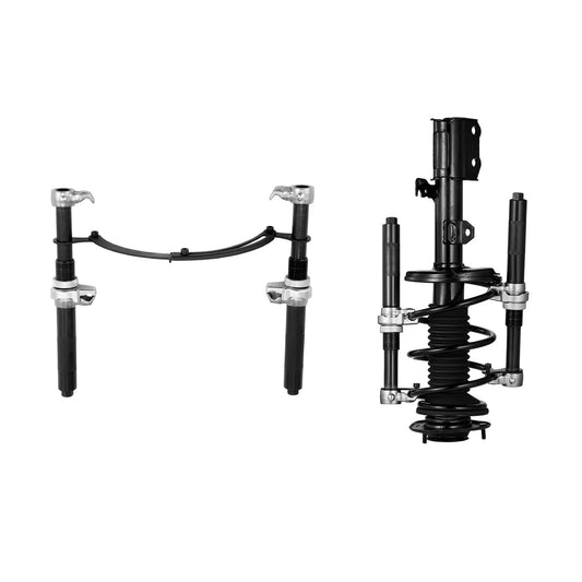 SucceBuy Coil Spring Compressor Tool 2 pcs Heavy Duty  Strut Spring Compressor Set 2646 lbs Strut Spring Compressor for Truck