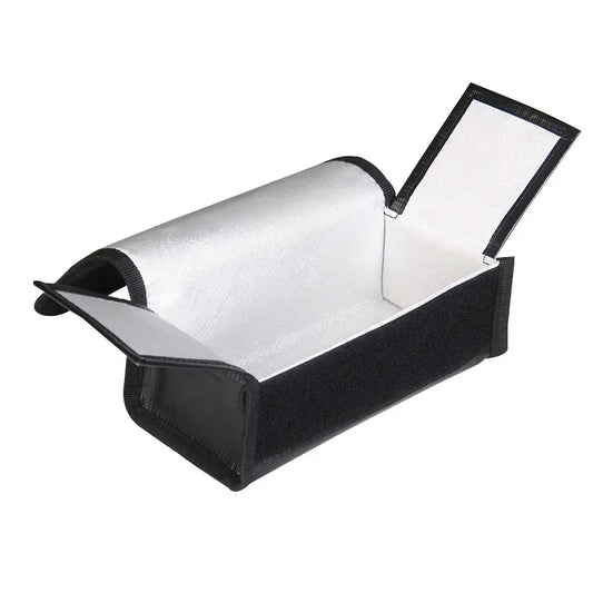 185x75x60mm Square RC LiPo Safe Bag Battery Safety Fireproof Explosionproof Guard Battery Protection Charging Sack For RC Toy