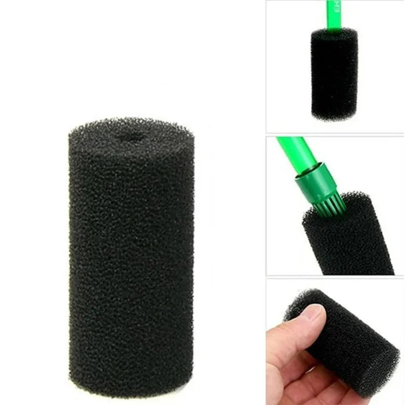 Aquarium Pre Filter Sponge Fish Tank Inflow Inlet Filter Foam Roll For Prevent Small Fish Shrimp Being Sucked Filter Barrel Tool