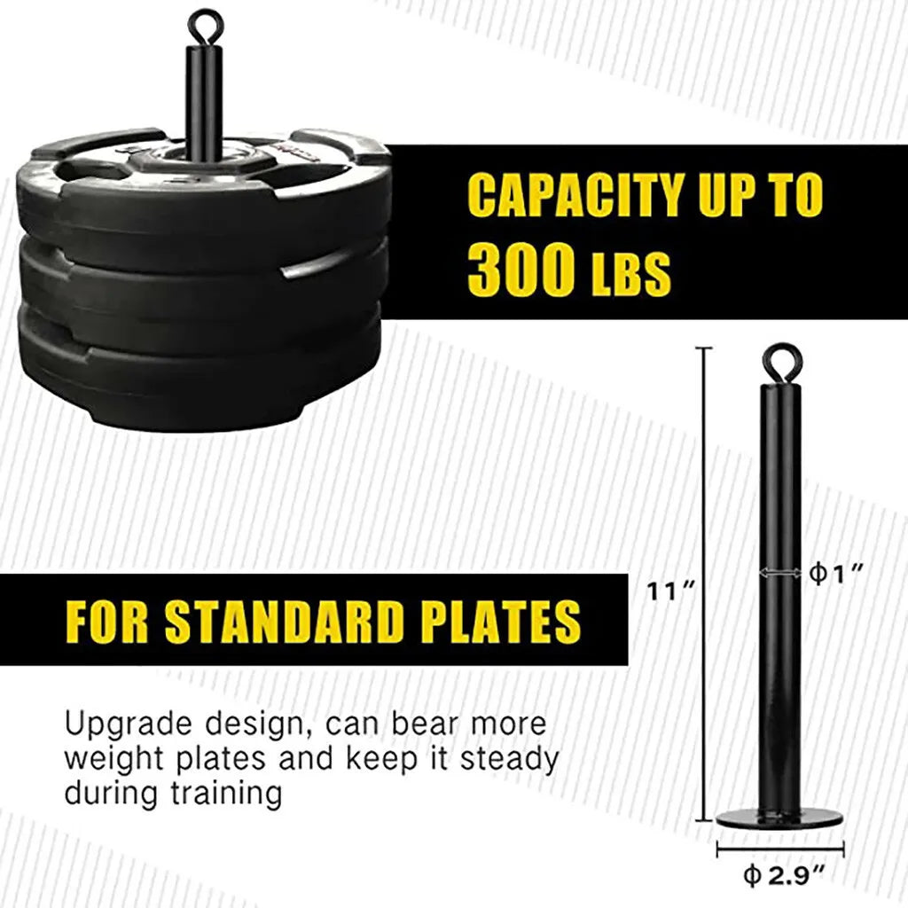 2M Pulley System Cable Attachment Pull Down Machine DIY Home Gym Workout Kit
