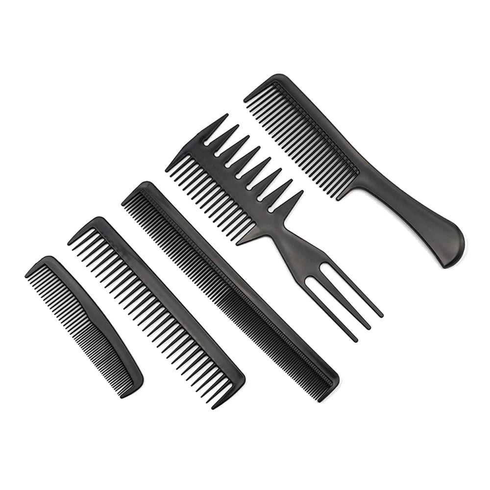 20pcs Hair Combs Salon Hairdressing Hair Style Barber Plastic Brush Comb