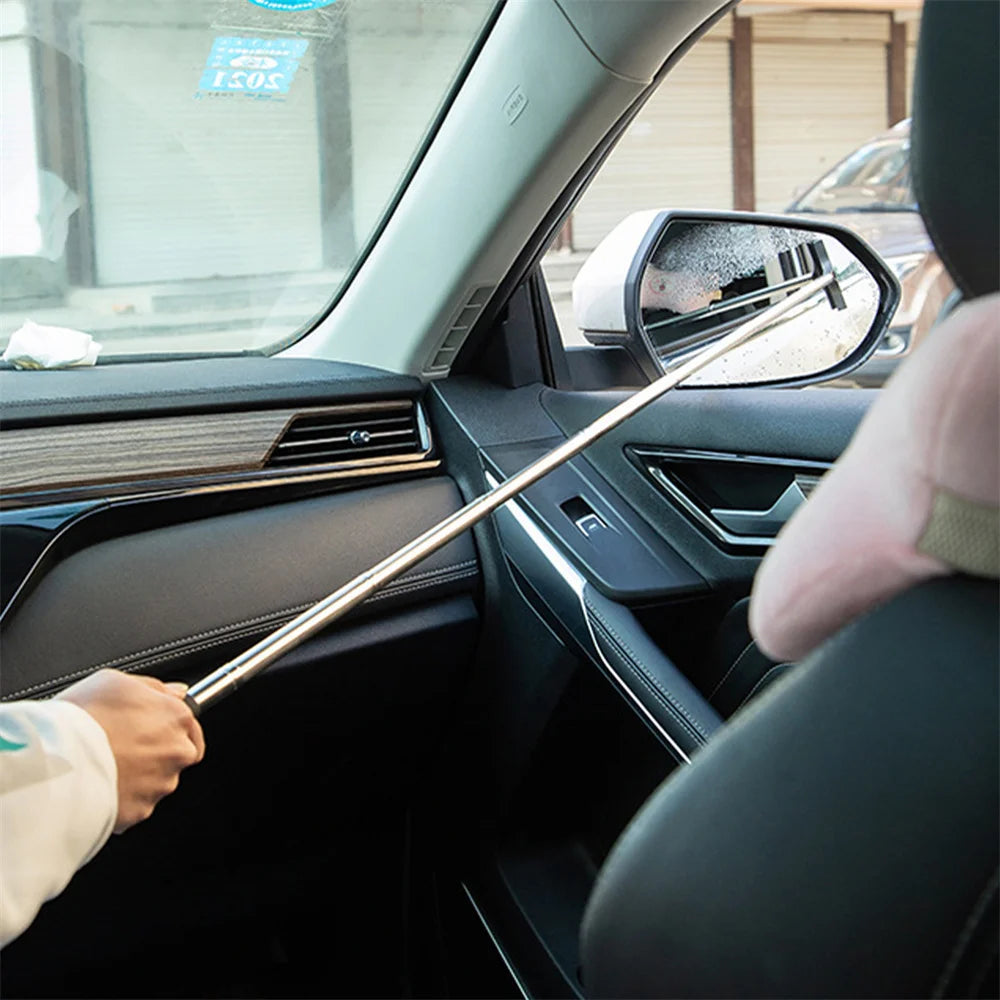 NEW Extendable SMALL Mini Home Car Glass Lights Window Mirror Wiper