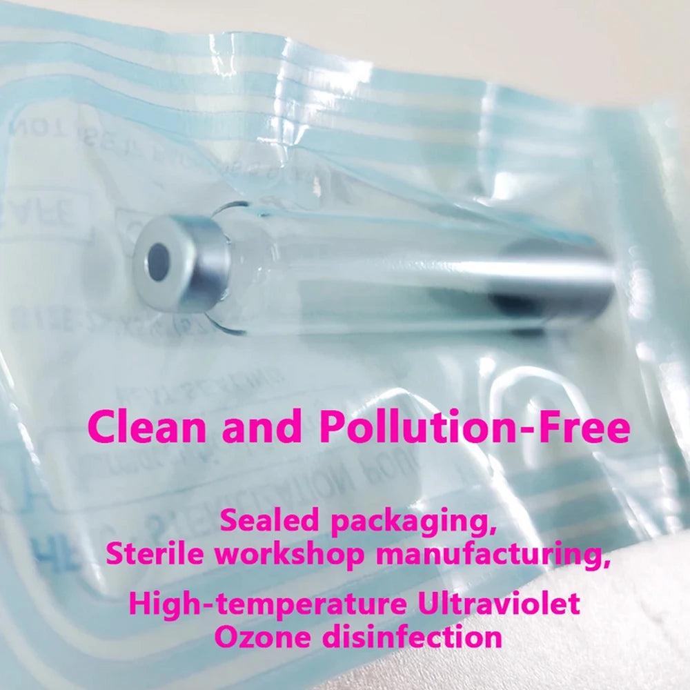 100-500pcs Empty 3ml Cartridges Individual Sealed Packaging Cassette Bottle for Aesthetics Disposable Insulin Bottle